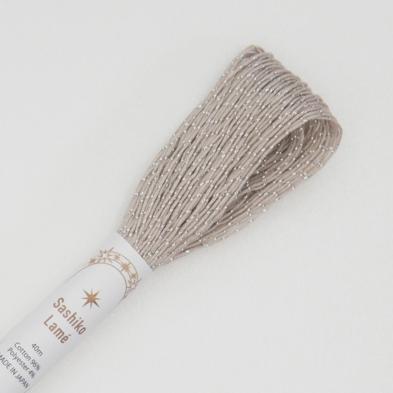 SL4 Sashiko Lamé Thread by Olympus Thread - 40m