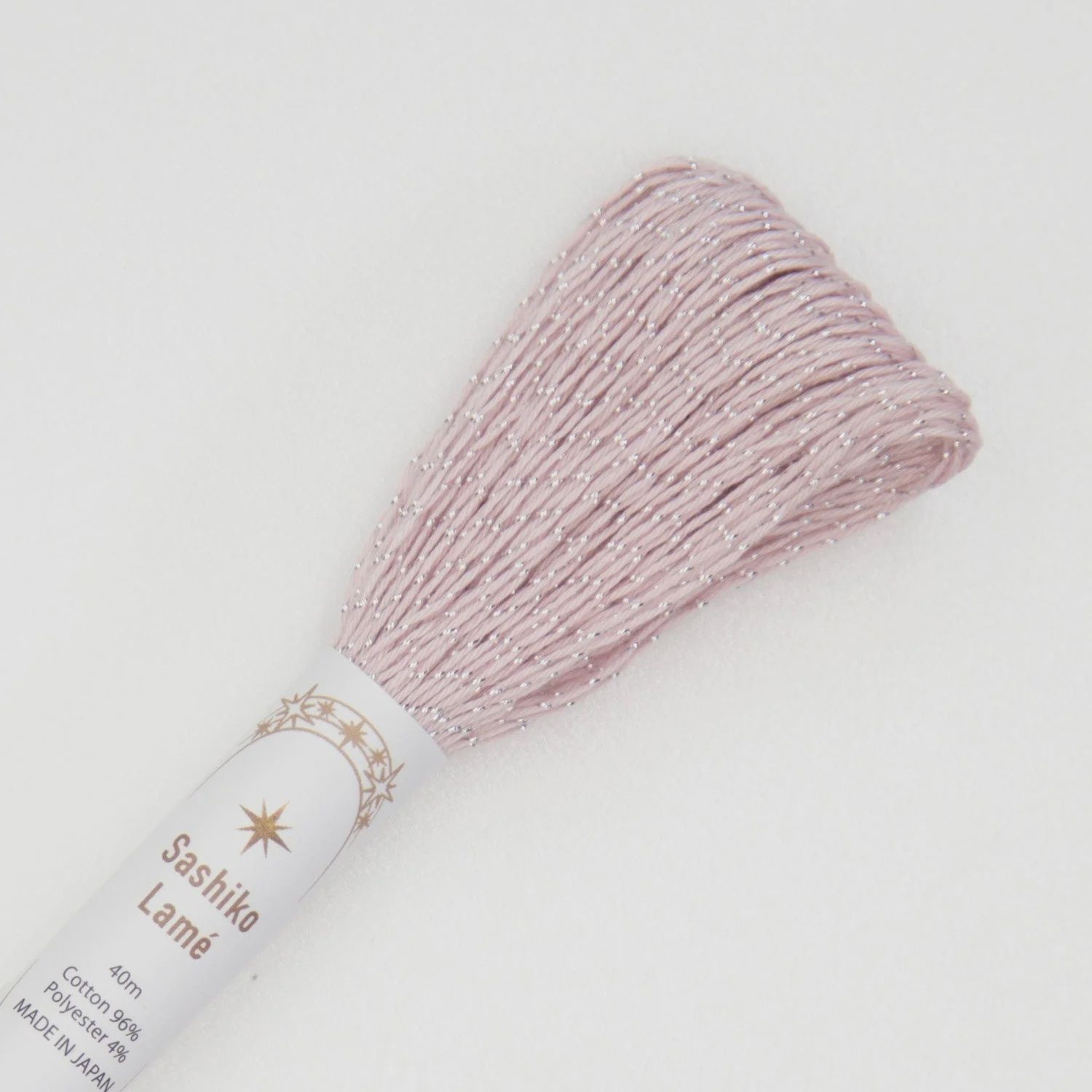 SL5 Sashiko Lamé Thread by Olympus Thread - 40m