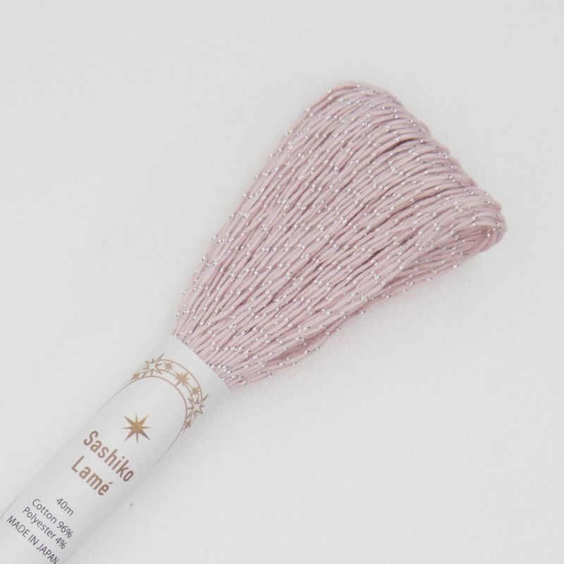 SL5 Sashiko Lamé Thread by Olympus Thread - 40m
