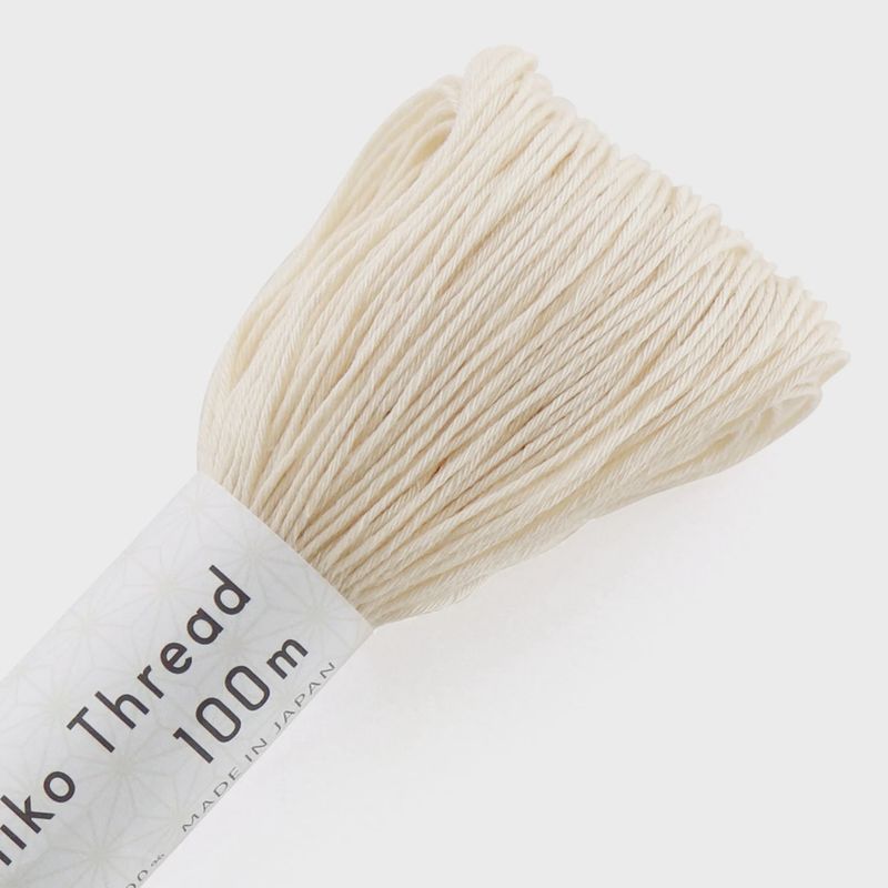 102 Sashiko Thread by Olympus Thread - Large Skein 100m