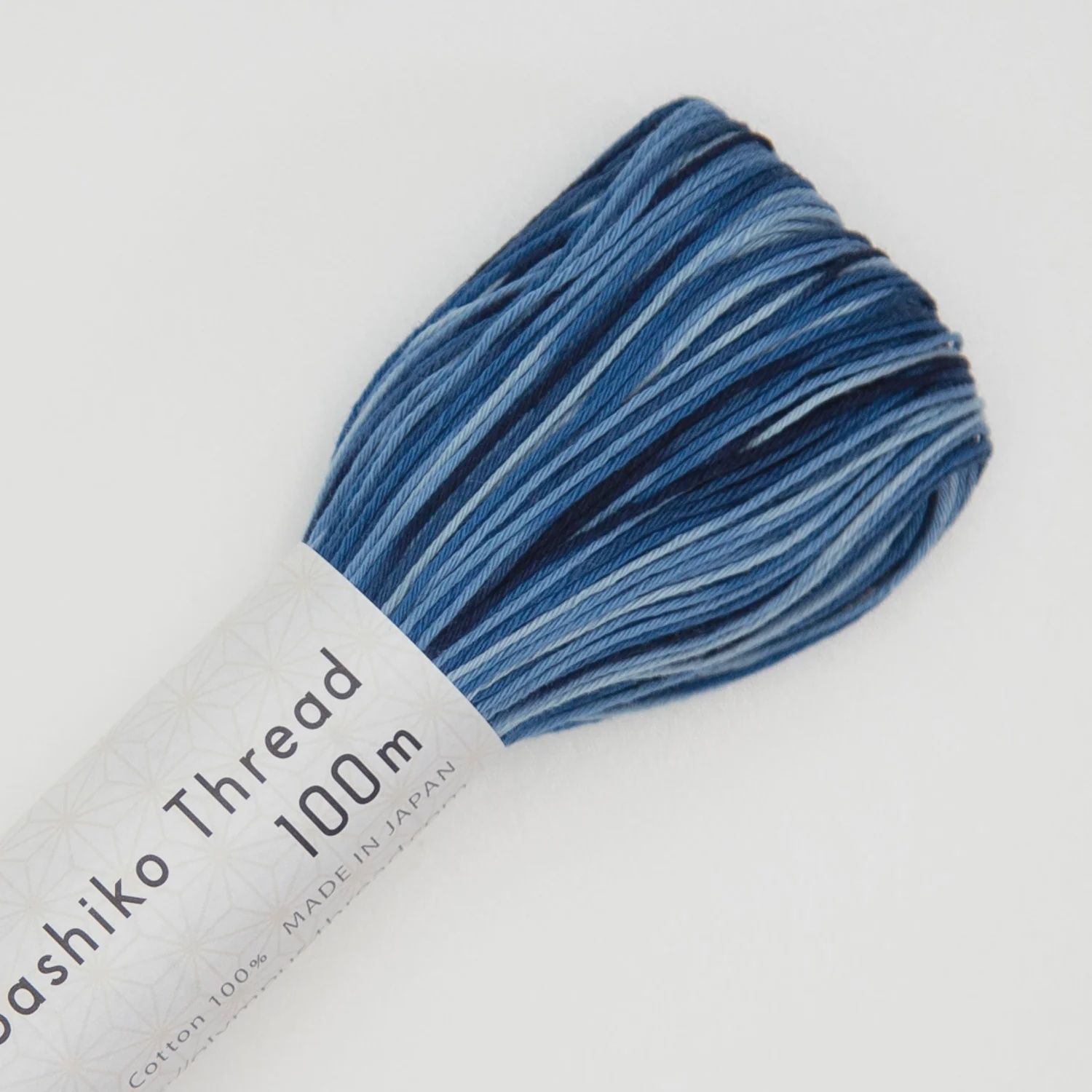 157 Shaded Sashiko Thread by Olympus Thread - Large Skein 100m