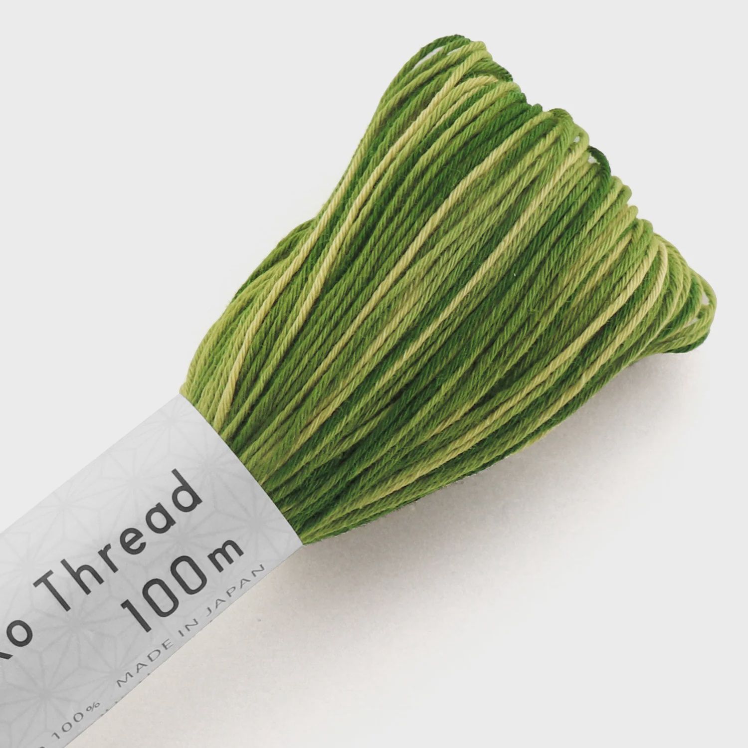 155 Shaded Sashiko Thread by Olympus Thread - Large Skein 100m