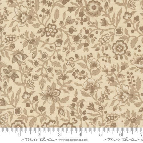 Sacre Bleu Jardinage Florals in Pearl By French General For Moda – 13971-11