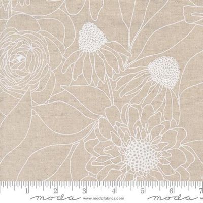 Botany Mochi Linen in Paper by Alli K Design for Moda - 11557-11L