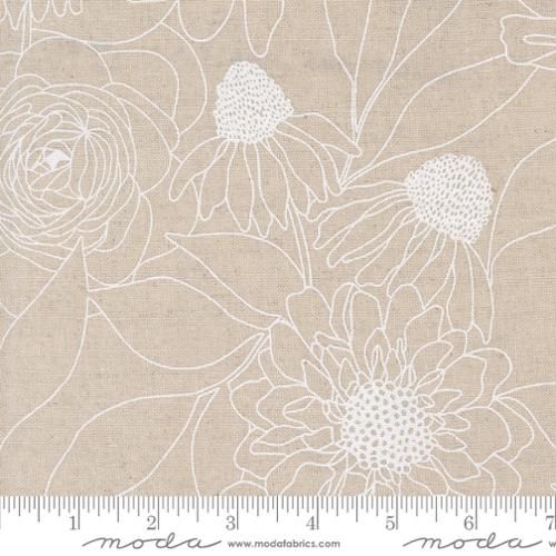 Botany Mochi Linen in Paper by Alli K Design for Moda - 11557-11L