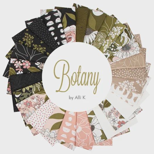Botany by Alli K Design - 27 Pcs Fat Quarter Bundle