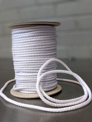 Polyester Braided Cord - 5mm - by the Metre