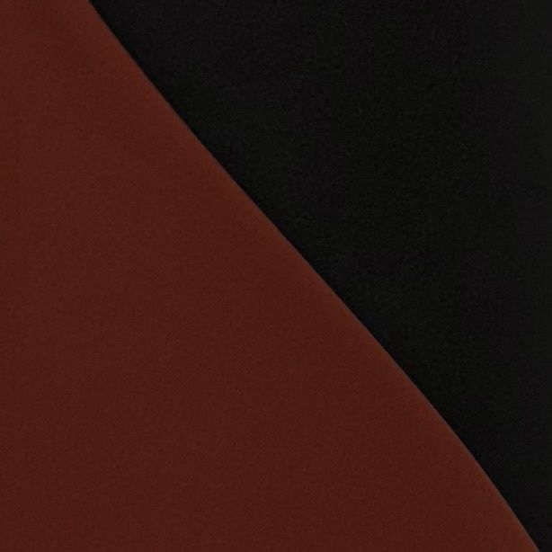 Dintex Softshell Fleece | Water Repellent, Colour: Rust/Black