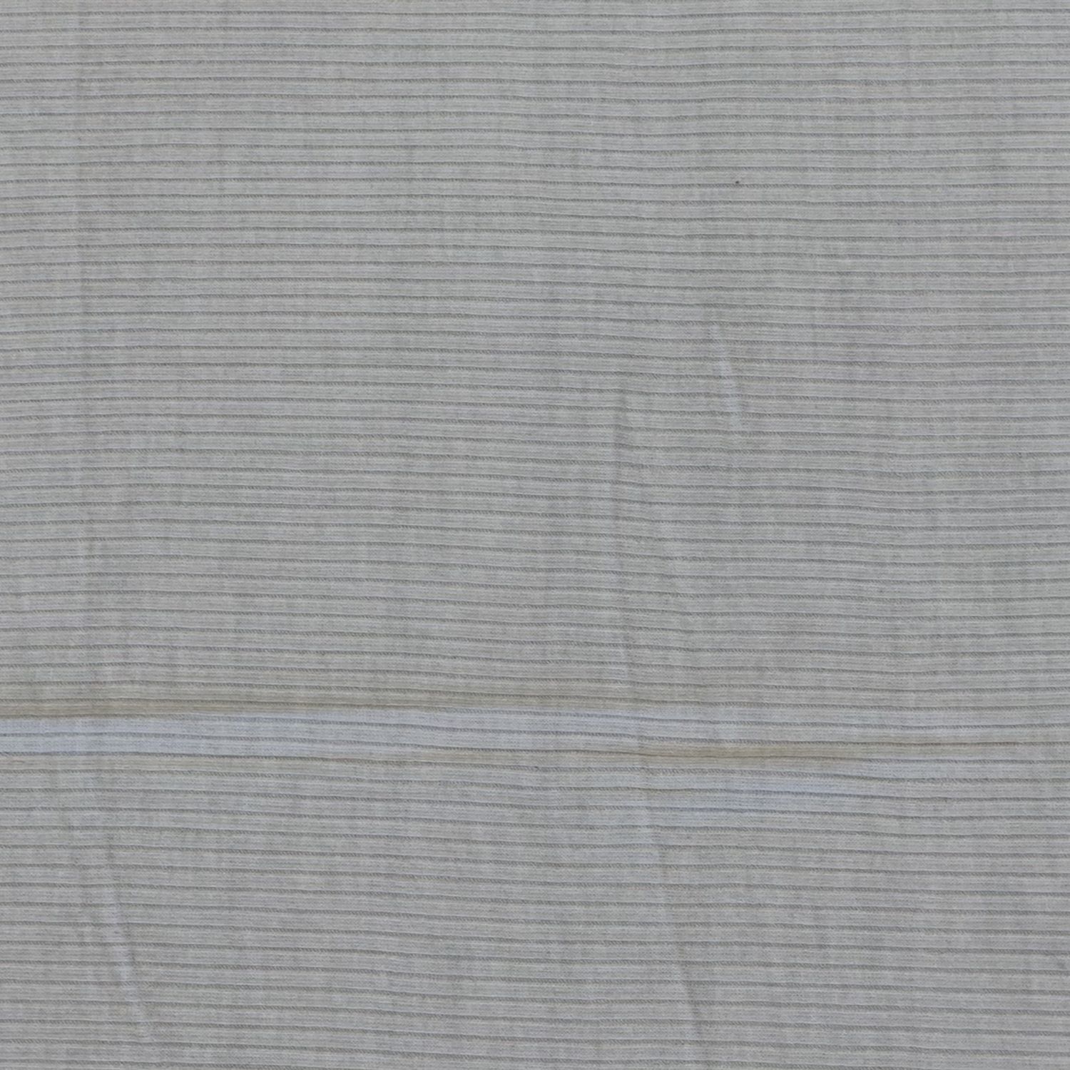 Modal Rib Knit, Colour: White