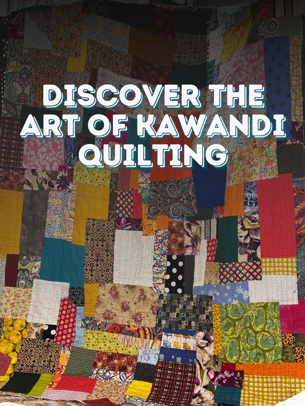 The Art of Kawandi Quilting