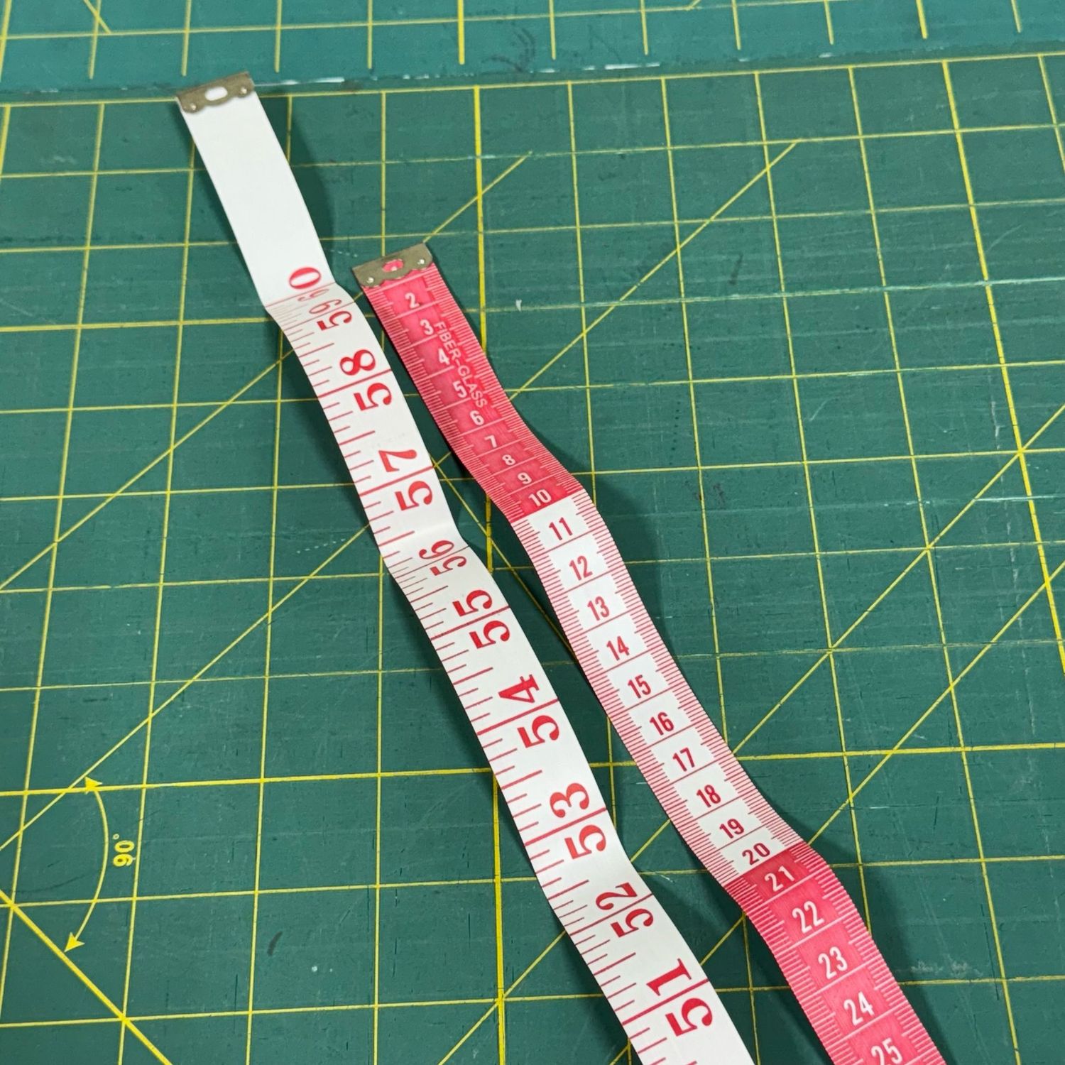 MILWARD GREEN Tape Measure Analogical 20mm X 150cm