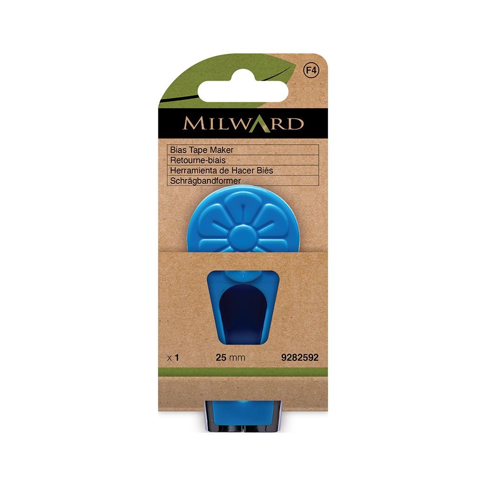 MILWARD GREEN Bias Tape Maker 25Mm