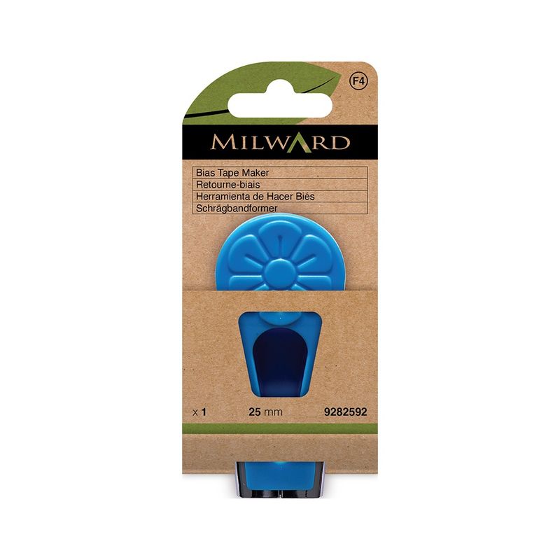 MILWARD GREEN Bias Tape Maker 25Mm