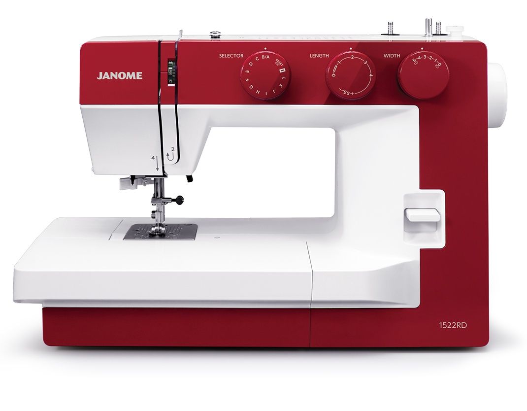 Janome 1522, Colour: Red