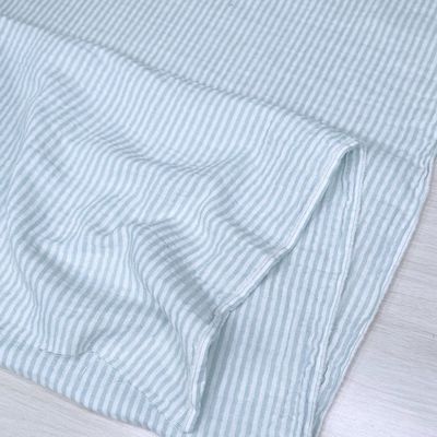 Lennon Organic Cotton Striped Double Gauze