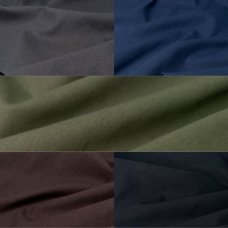 Cotton Canvas Colours