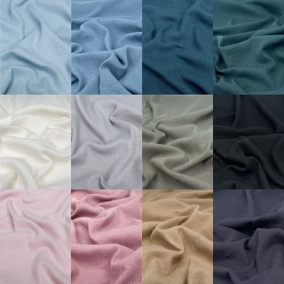 Reese Modal/Cotton Rib Knit