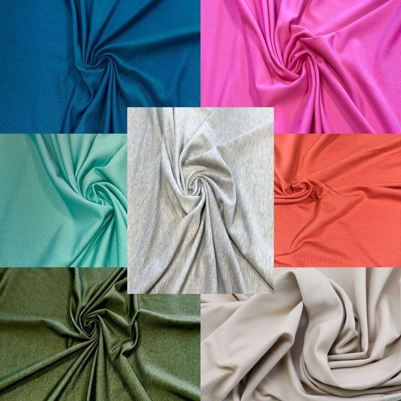 Bamboo/Cotton Stretch French Terry