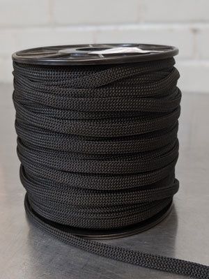 Polypropylene Tubular Drawstring - 8mm - by the Metre