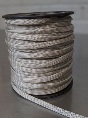 Polypropylene Tubular Drawstring - 8mm - by the Metre
