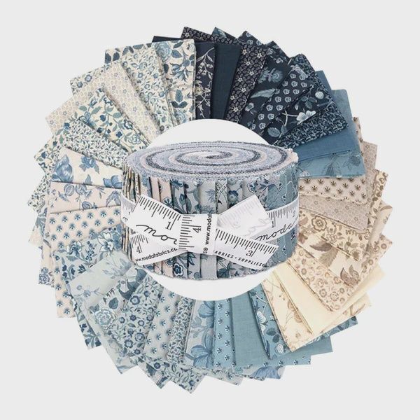 Sacre Bleu by French General - 40pcs Jelly Roll Bundle