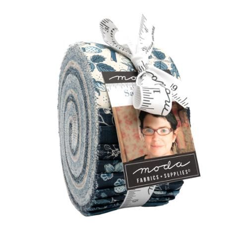 Sacre Bleu by French General - 40pcs Jelly Roll Bundle