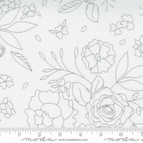 1.1m Remnant of Beautiful Day in White by Corey Yoder