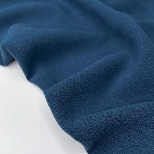 Harper - 85 Viscose / 15 Linen, Colour: Denim