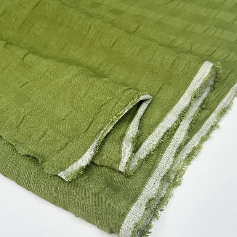 Pyper Jacquard Viscose/Linen