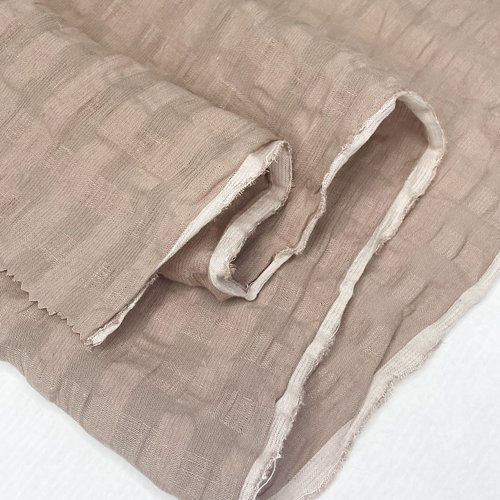 Pyper Jacquard Viscose/Linen, Colour: Natural*