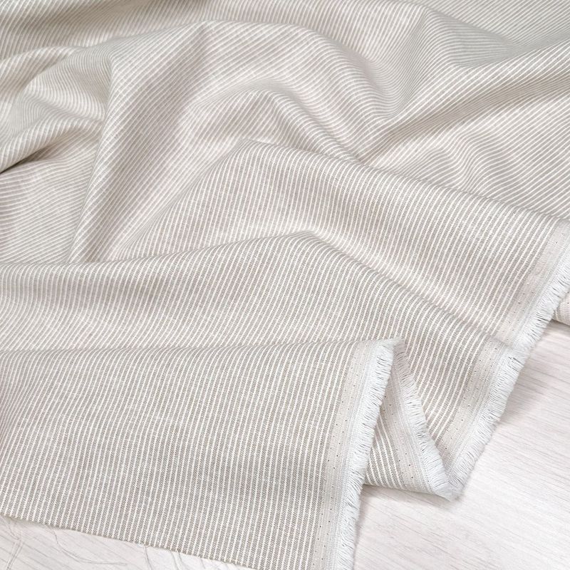 Sonoma 2869 Yarn-Dyed Linen/Cotton Stripe