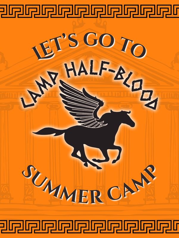 Percy Jackson Summer Camp
