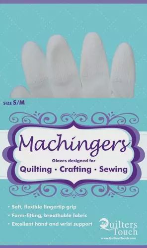 Machingers Gloves, Size: S/M