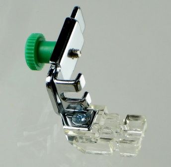 Concealed Zipper Foot for Front Load Low Shank (941800000)