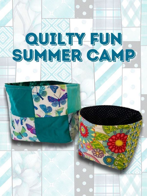 Quilty Fun Summer Camp