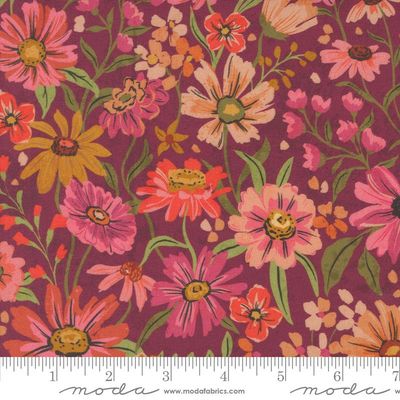 Sagewood Summerfield in Rose Wine by Crystal Manning