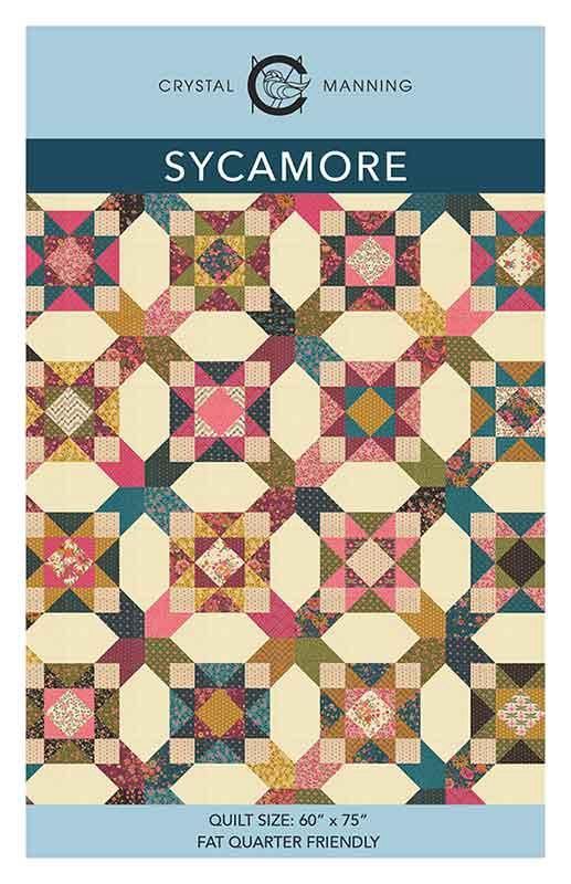 Sycamore Quilt Pattern by Crystal Manning