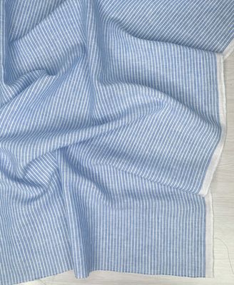 Utopia 2739 Linen/Cotton Stripe with Washed Finish