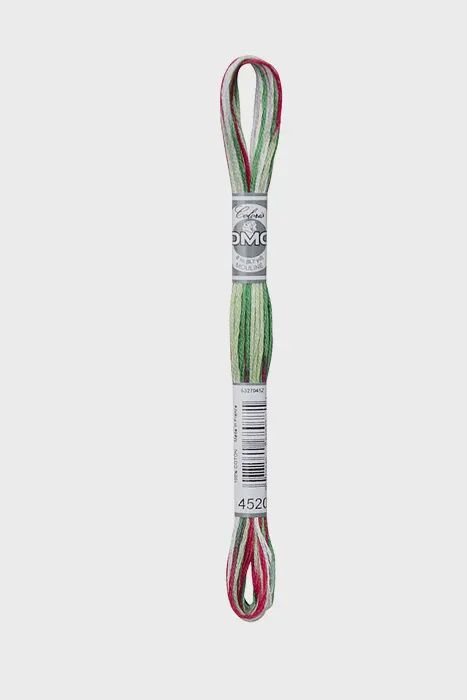 4520 Festive Sprinkle - DMC #517 Coloris Floss - 8m
