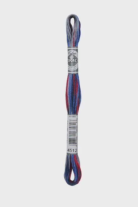 4512 Patriotic Stripes - DMC #517 Coloris Floss - 8m