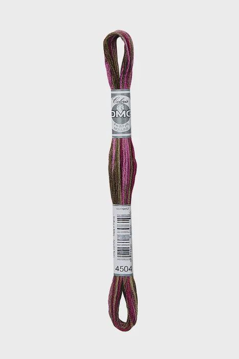 4504 Heather Bank - DMC #517 Coloris Floss - 8m