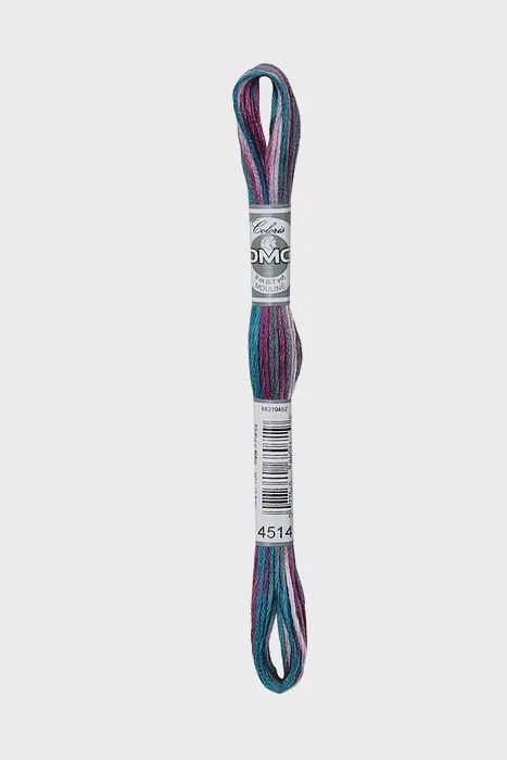 4514 Twilight Circus - DMC #517 Coloris Floss - 8m