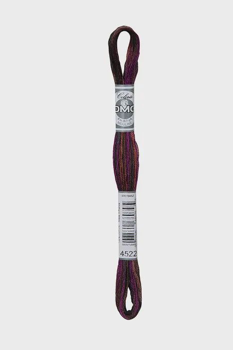 4522 Opulent Twist - DMC #517 Coloris Floss - 8m