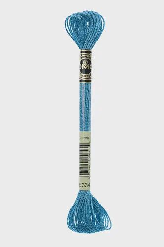 E334 Light Indigo DMC #317W Light Effects Floss - 8m