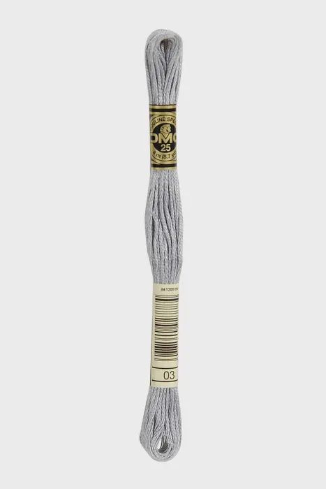 03 Dust DMC #117 6 Strand Embroidery Floss - 8m