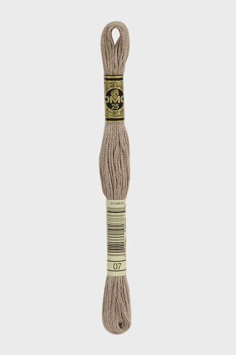 07 Rhino DMC #117 6 Strand Embroidery Floss - 8m