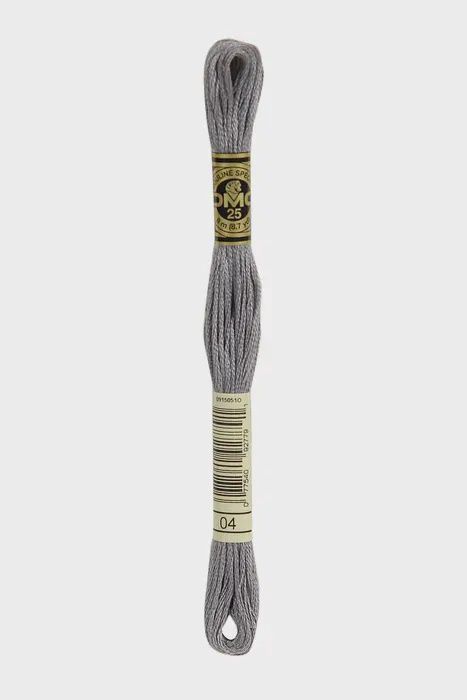 04 Shadow DMC #117 6 Strand Embroidery Floss - 8m