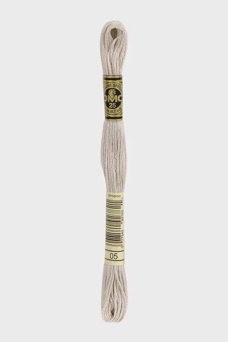 05 Frosted Glass DMC #117 6 Strand Embroidery Floss - 8m
