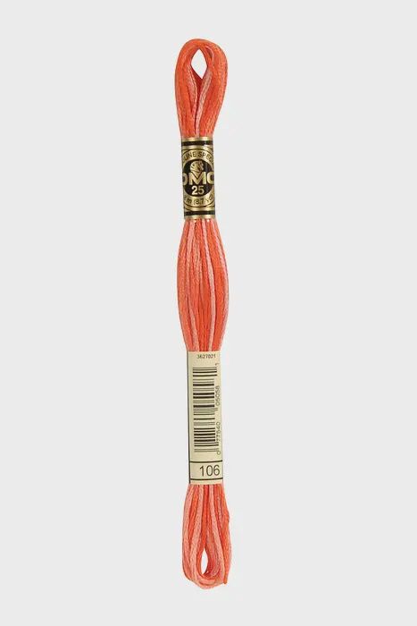 106 Mercurochrome Ombre DMC #117 6 Strand Embroidery Floss - 8m
