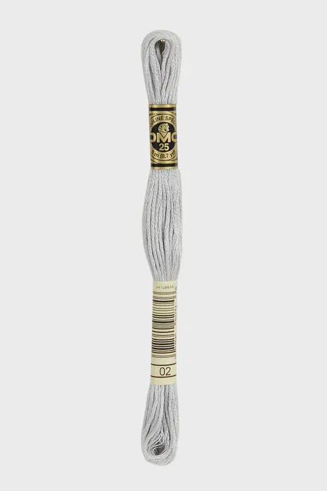 02 Mist DMC #117 6 Strand Embroidery Floss - 8m